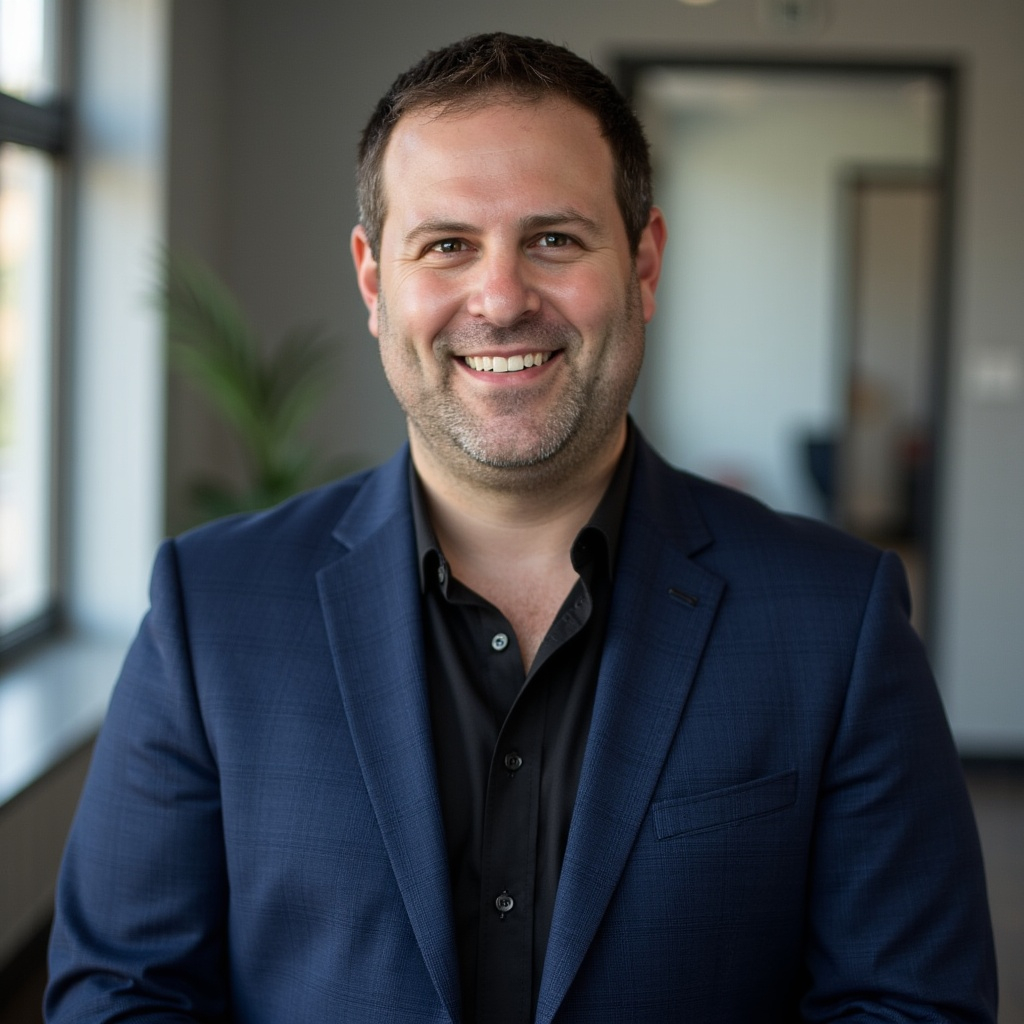 Shaun Eric Professional Headshot